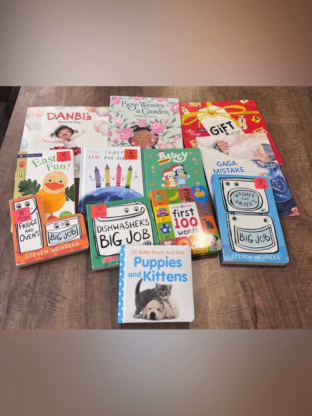Baby/Toddler Books